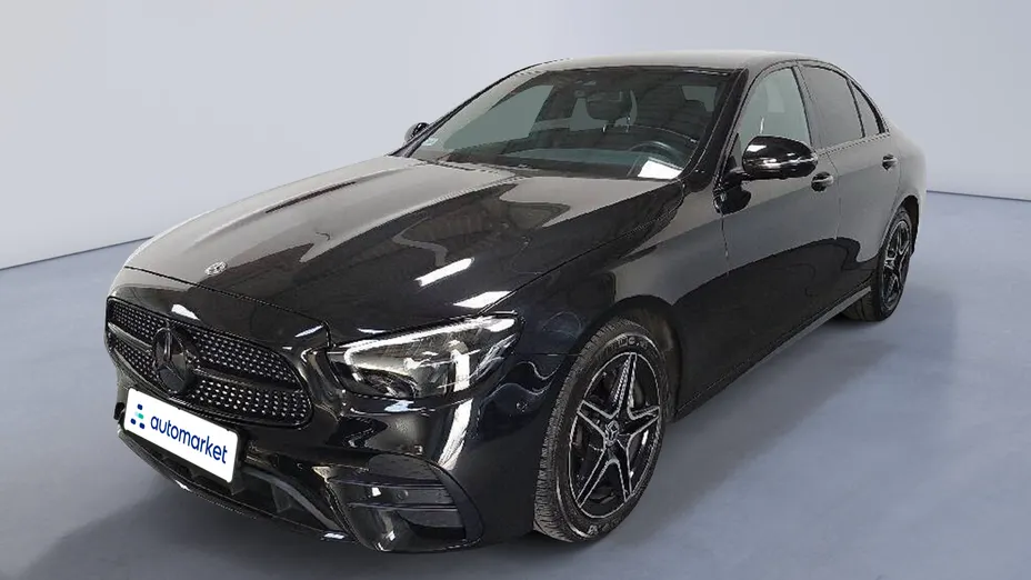 MERCEDES-BENZ E Klasa E 220 d 4-Matic AMG