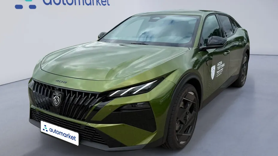 PEUGEOT 408 408 1.6 Plug-in Hybrid 240 GT Exclusive e-DCS7 Nowy