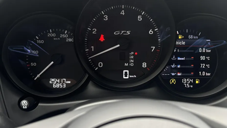 PORSCHE Macan Macan GTS
