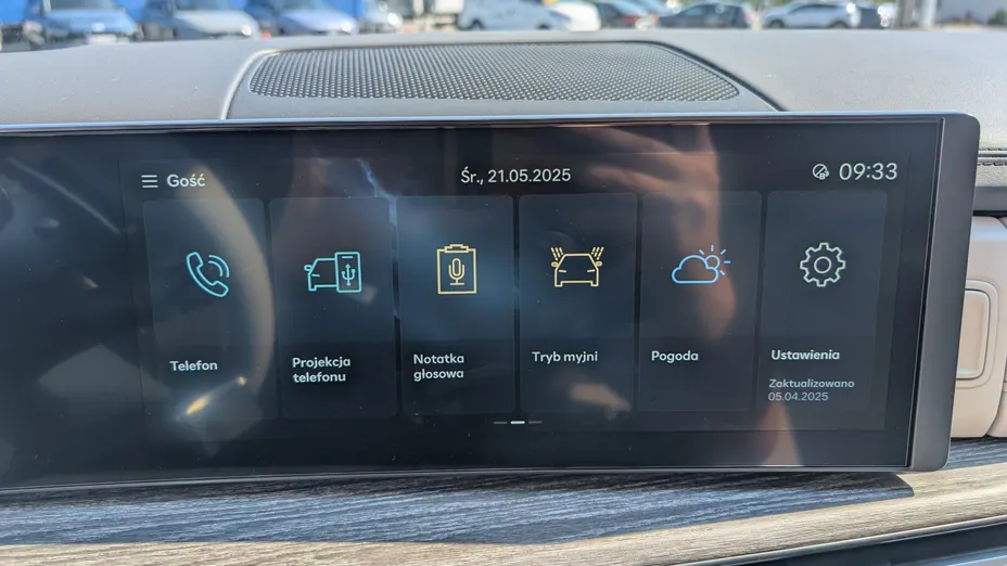 HYUNDAI Santa Fe Santa Fe 1.6 T-GDI HEV Executive aut Nowy