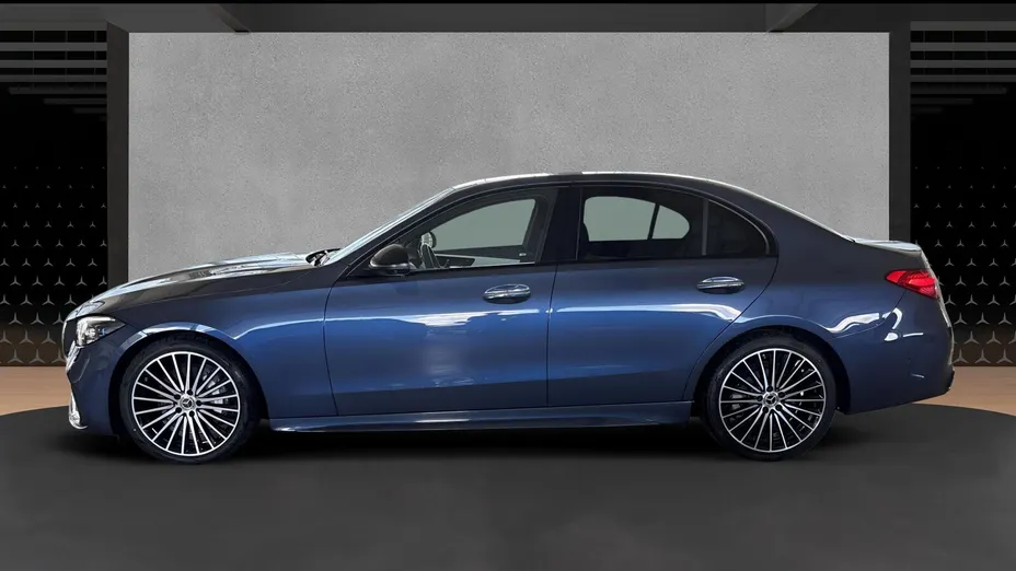 MERCEDES-BENZ C Klasa C 220 d mHEV 4-Matic AMG