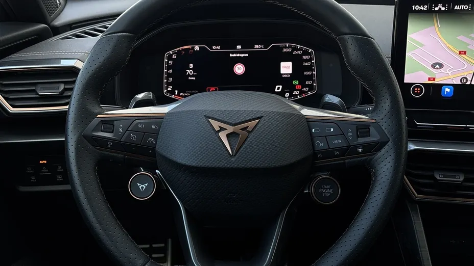 CUPRA Formentor Formentor 2.0 TSI VZ DSG