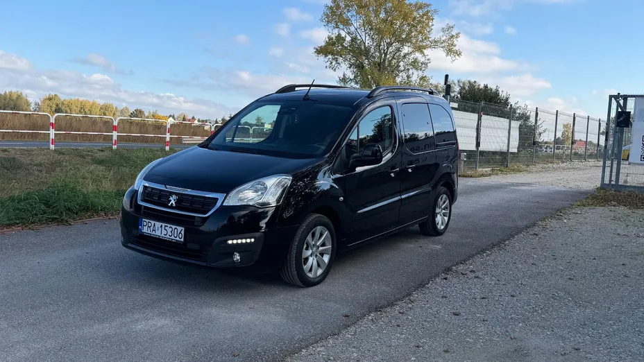 PEUGEOT Partner Partner 1.6 BlueHDi Active 7os.