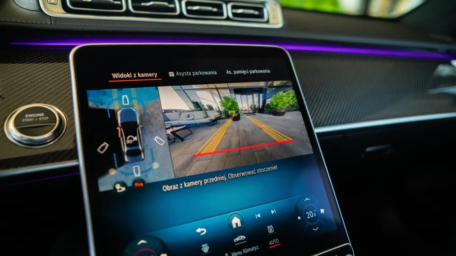 MERCEDES-BENZ S Klasa AMG S 63 E Performance PHEV L 4-Matic 9G-TRONIC