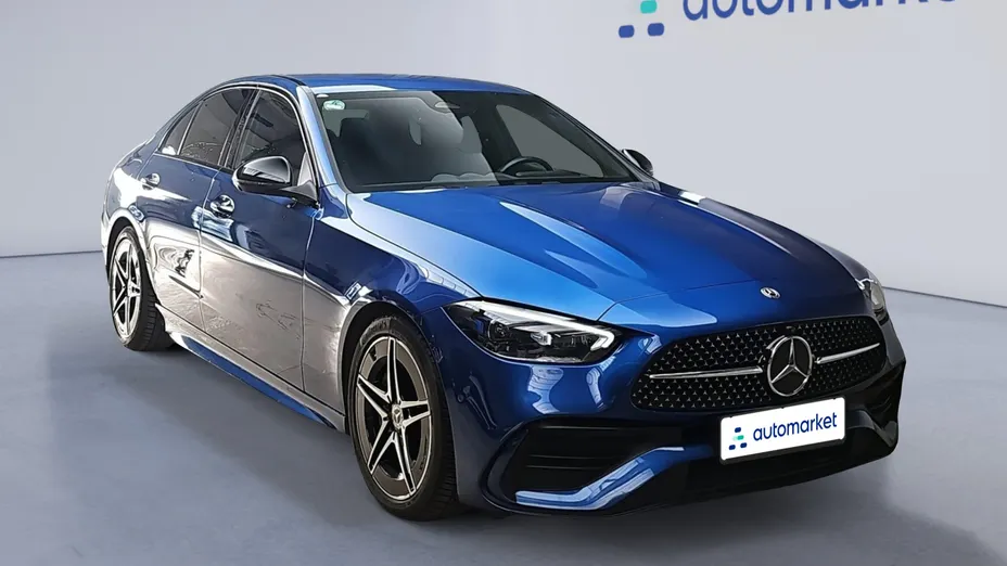 MERCEDES-BENZ C Klasa C 300 mHEV 4-Matic AMG