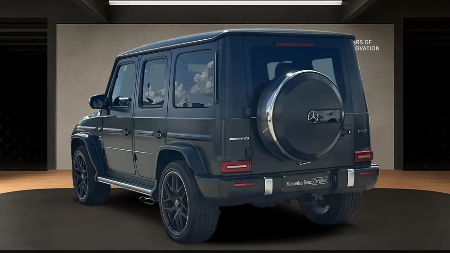 MERCEDES-BENZ Klasa G AMG G 63