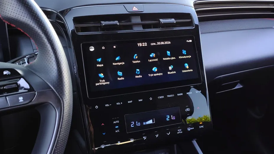 HYUNDAI Tucson Tucson 1.6 T-GDi 48V N Line 2WD DCT