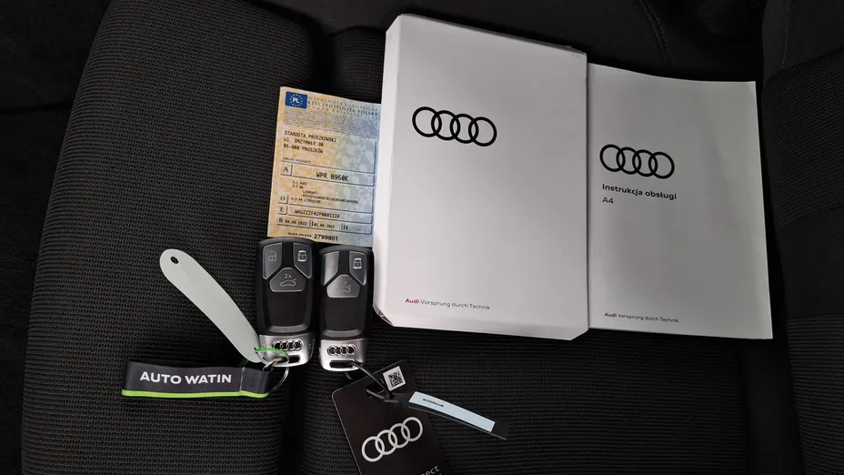 AUDI A4 A4 35 TFSI mHEV S tronic