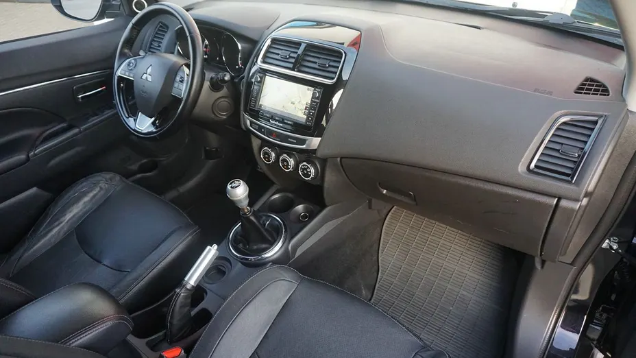 MITSUBISHI ASX ASX 1.6 Intense Plus Navi Blue Edition