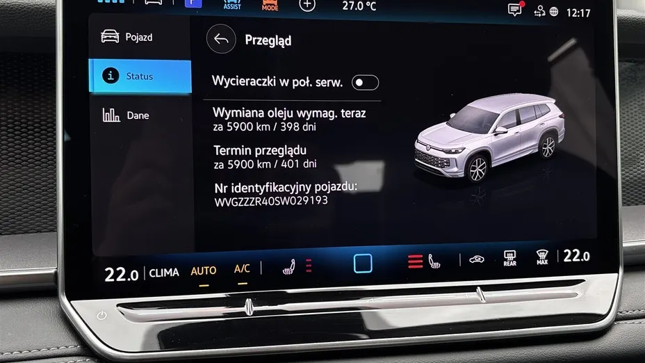 VOLKSWAGEN Tayron Tayron 1.5 eTSI mHEV Life DSG