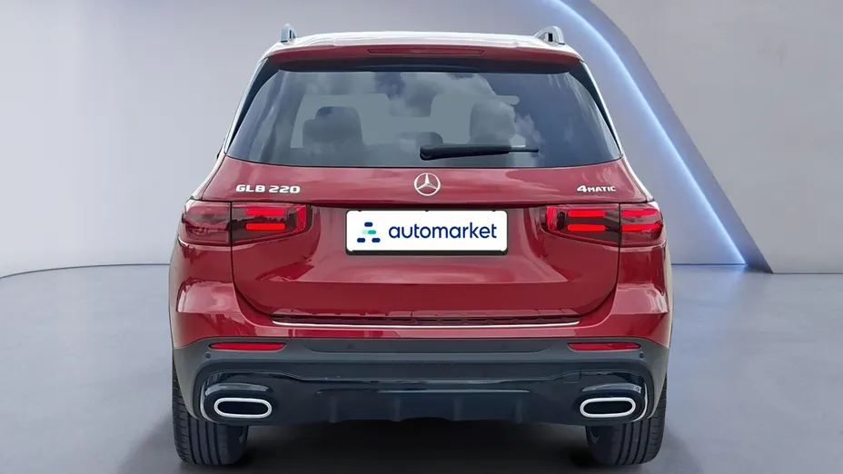 MERCEDES-BENZ GLB GLB 220 mHEV 4-Matic AMG Line 8G-DCT