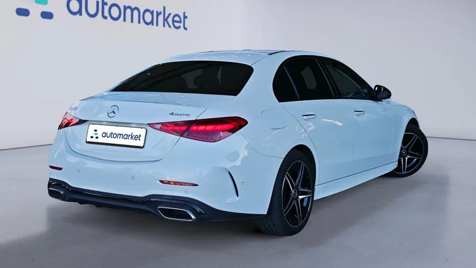 MERCEDES-BENZ C Klasa C 200 mHEV 4-Matic AMG