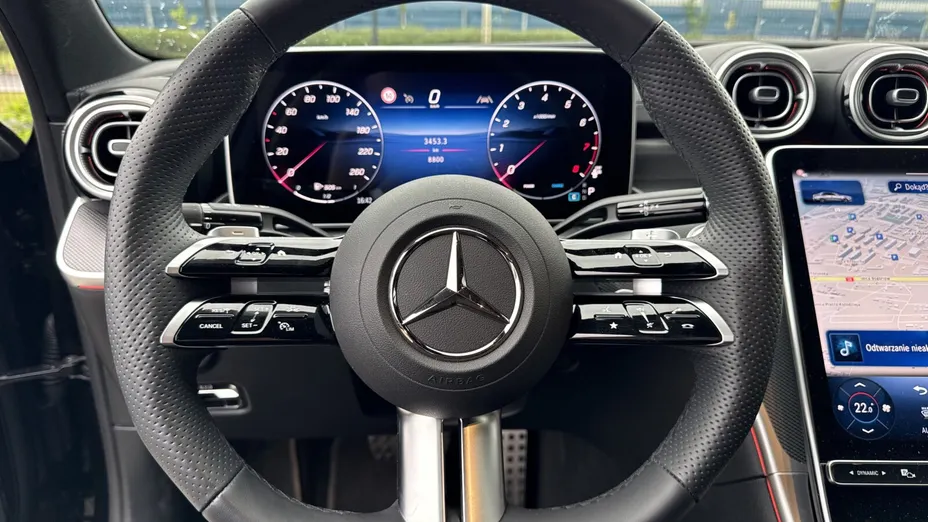 MERCEDES-BENZ C Klasa C 180 mHEV AMG
