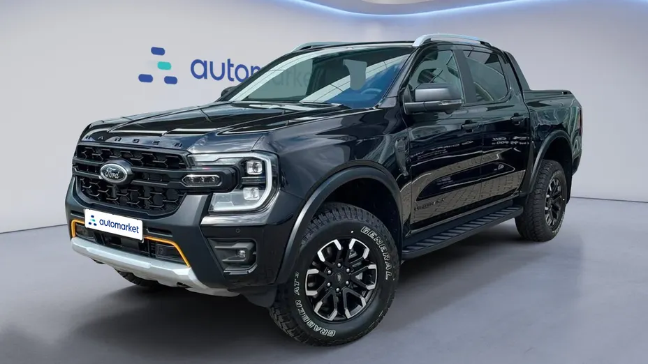 FORD Ranger Ranger 2.0 EcoBlue Bi-Turbo 4x4 DC Wildtrak X aut Nowy