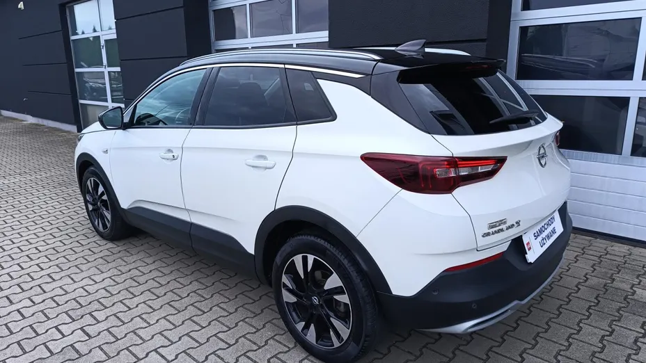 OPEL Grandland X Grandland X 1.2 T GPF Elite S&S aut