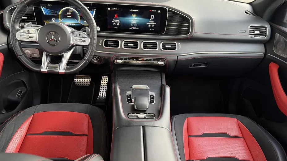MERCEDES-BENZ GLE AMG GLE Coupe 53 4-Matic Premium Plus