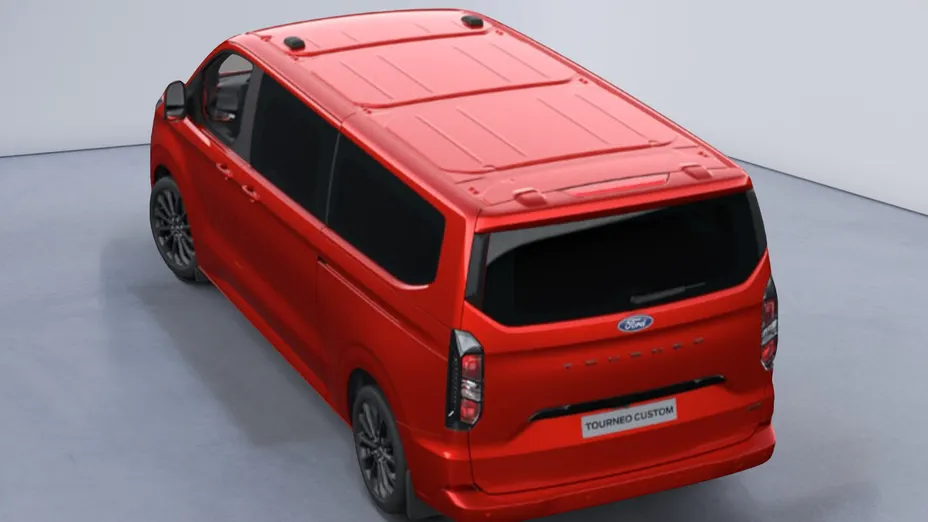 FORD Tourneo Custom Tourneo Custom 2.0 EcoBlue 320 AWD L2 Titanium X aut Nowy