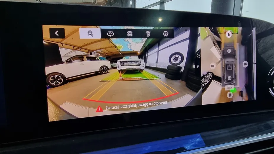 OMODA Omoda 9 Omoda 9 1.5 Super Hybrid Exclusive AWD Nowy