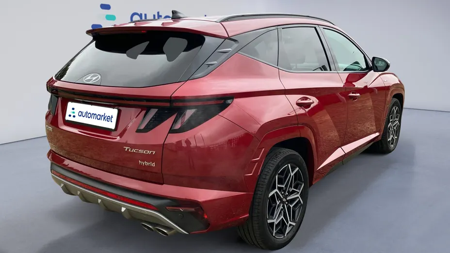 HYUNDAI Tucson Tucson 1.6 T-GDi HEV N Line 4WD