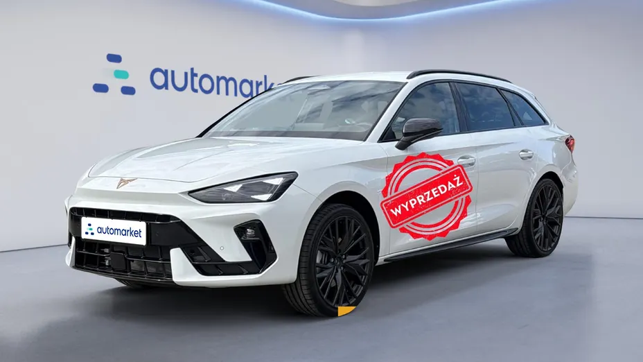 CUPRA Leon Leon 2.0 TSI 4Drive DSG Nowy