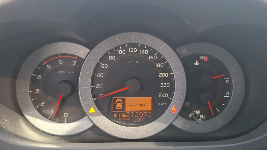 TOYOTA RAV4 RAV4 2.0 D-4D Luna
