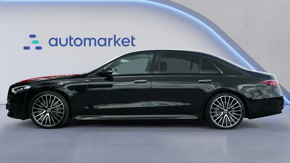 MERCEDES-BENZ S Klasa S 350 d mHEV 4-Matic AMG Line 9G-TRONIC Nowy