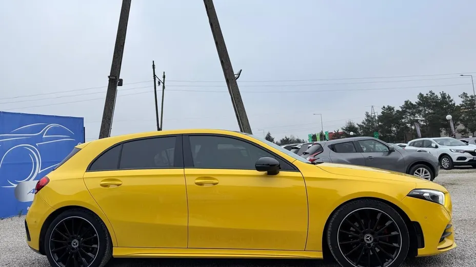 MERCEDES-BENZ A Klasa A 200 7G-DCT