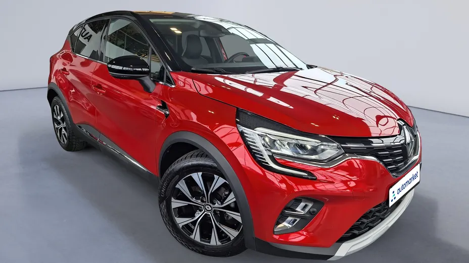 RENAULT Captur Captur 1.3 TCe mHEV Techno EDC