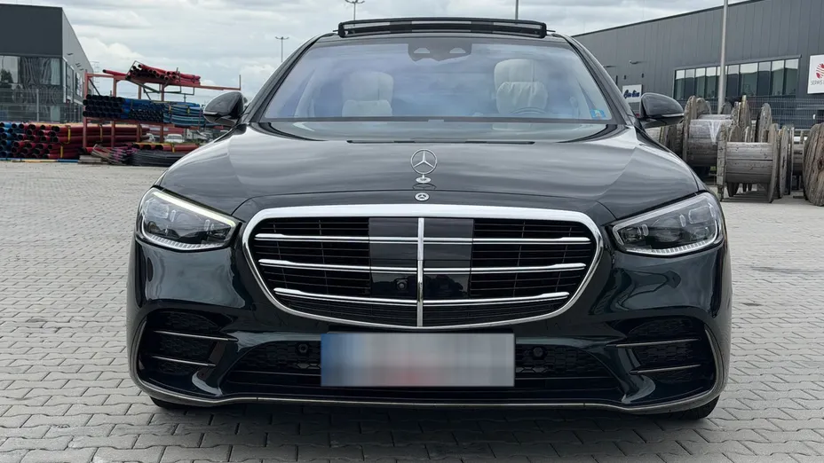 MERCEDES-BENZ S Klasa Coupe AMG S 63 Coupe 4-Matic+  9G-TRONIC