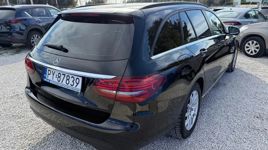 MERCEDES-BENZ C Klasa C 200 d 9G-TRONIC