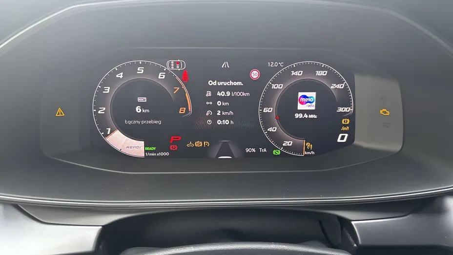 CUPRA Leon Leon 1.5 eTSI mHEV DSG Nowy