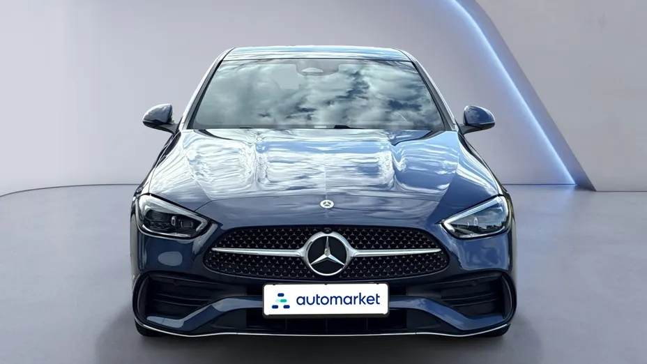 MERCEDES-BENZ C Klasa C 200 mHEV 4-Matic AMG