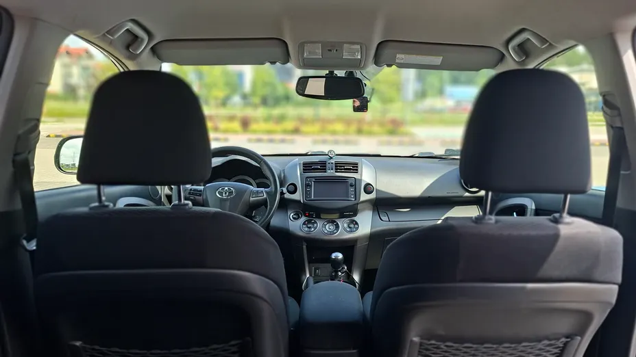 TOYOTA RAV4 RAV4 2.0 D-4D Luna
