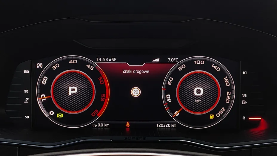 SKODA Superb Superb 2.0 TDI SCR Sportline DSG