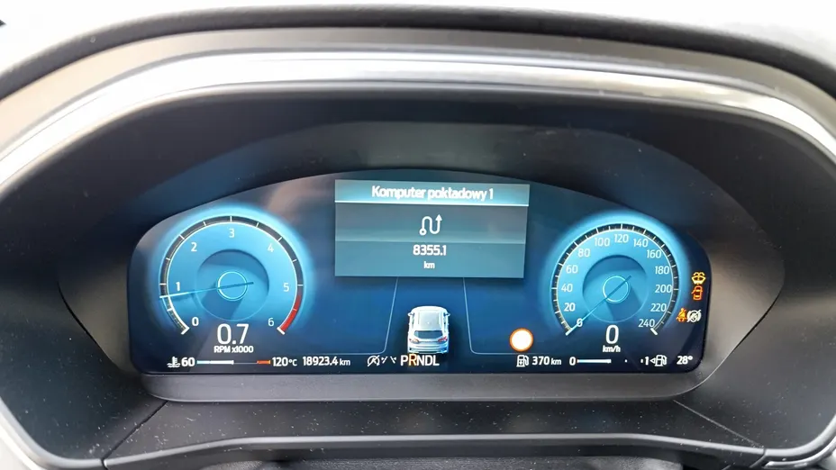 FORD Focus Focus 1.5 EcoBlue Titanium X aut