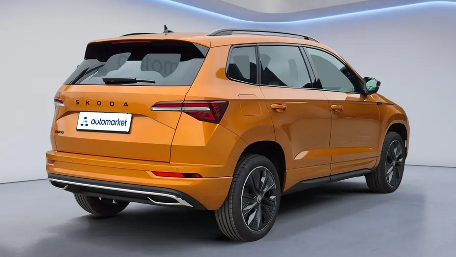 SKODA Karoq Karoq 1.5 TSI ACT Sportline DSG Nowy