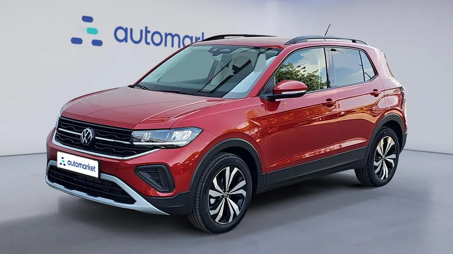 VOLKSWAGEN T-Cross T-Cross 1.0 TSI Life Plus Nowy