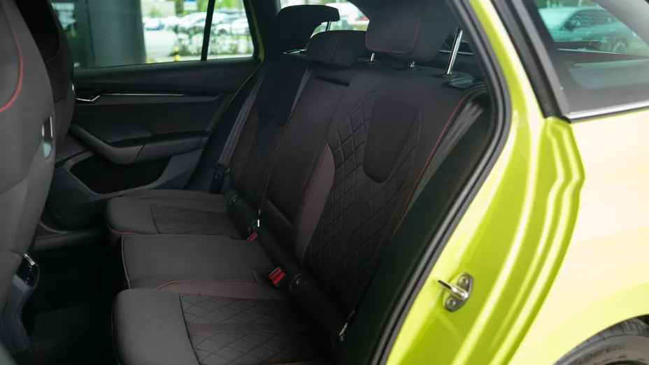 SKODA Octavia Octavia 2.0 TDI RS DSG