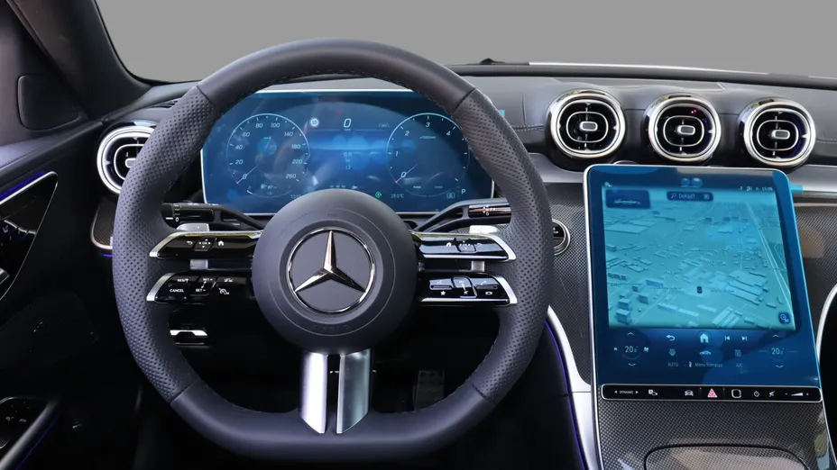 MERCEDES-BENZ C Klasa C 220 d mHEV 4-Matic AMG Nowy