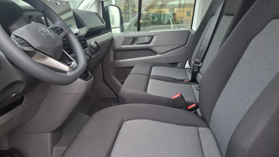 VOLKSWAGEN Crafter Crafter 35 TDI (14,4m3) aut Nowy