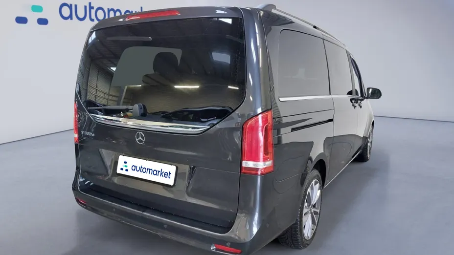 MERCEDES-BENZ V Klasa V 300 d Avantgarde 9G-Tronic (długi)