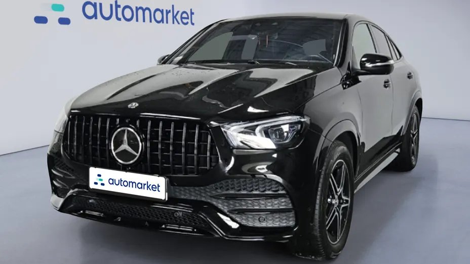 MERCEDES-BENZ GLE GLE Coupe 400 d 4-Matic Executive