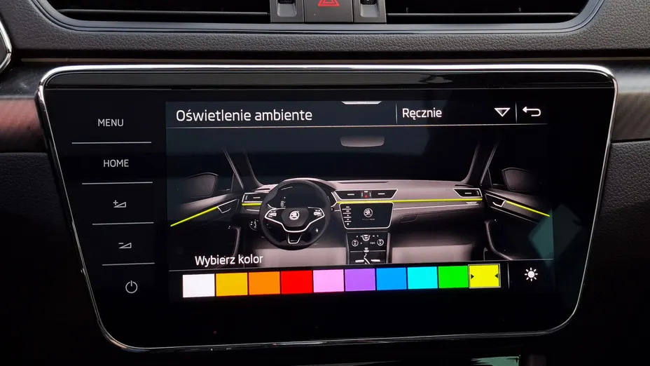 SKODA Superb Superb 2.0 TDI SCR Sportline DSG