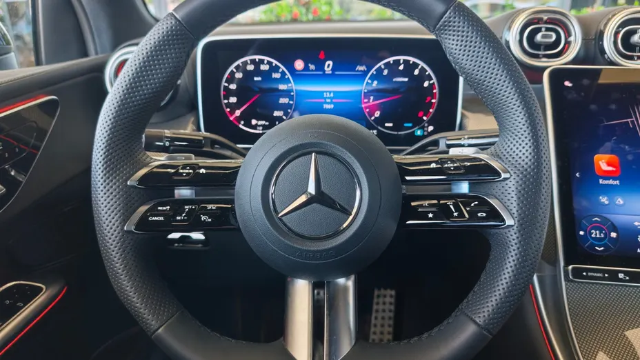 MERCEDES-BENZ GLC GLC Coupe 200 mHEV 4-Matic AMG Line