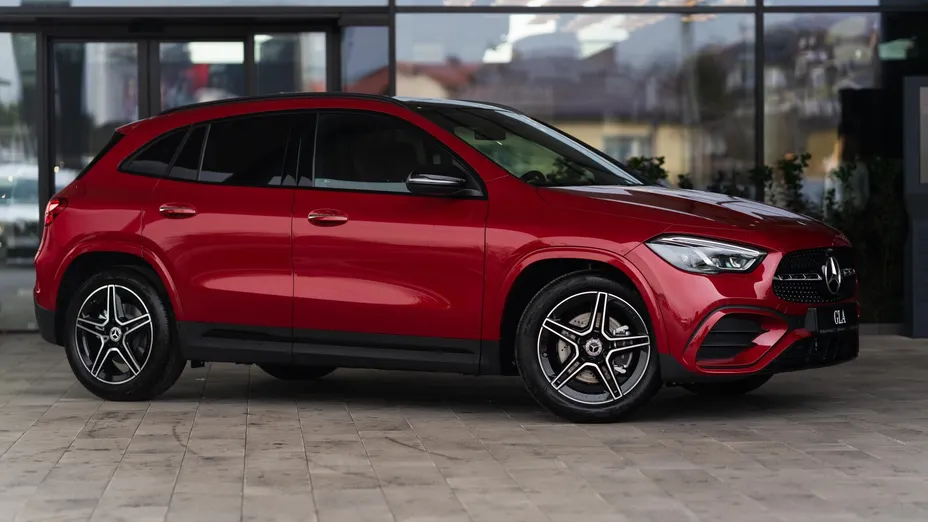 MERCEDES-BENZ GLA GLA 200 mHEV AMG Line 7G-DCT