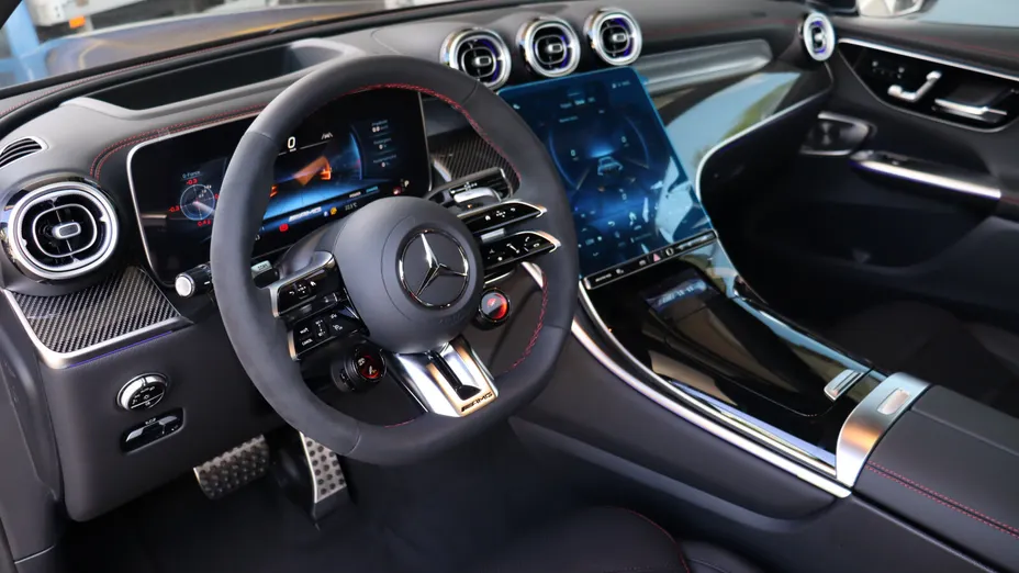 MERCEDES-BENZ GLC AMG GLC 53 mHEV 4-Matic Nowy