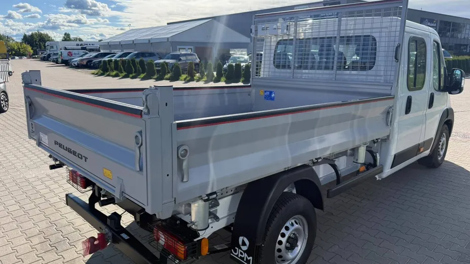 PEUGEOT Boxer Boxer Heavy H3-Power L3 (skrzynia)