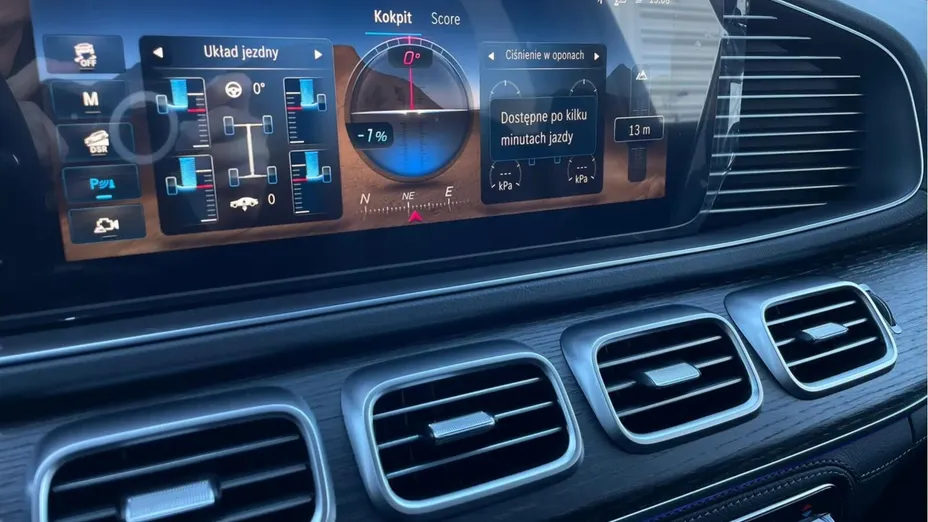 MERCEDES-BENZ GLE GLE 450 d mHEV 4-Matic AMG Line Nowy