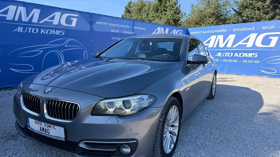 BMW Seria 5 518d Luxury Line aut