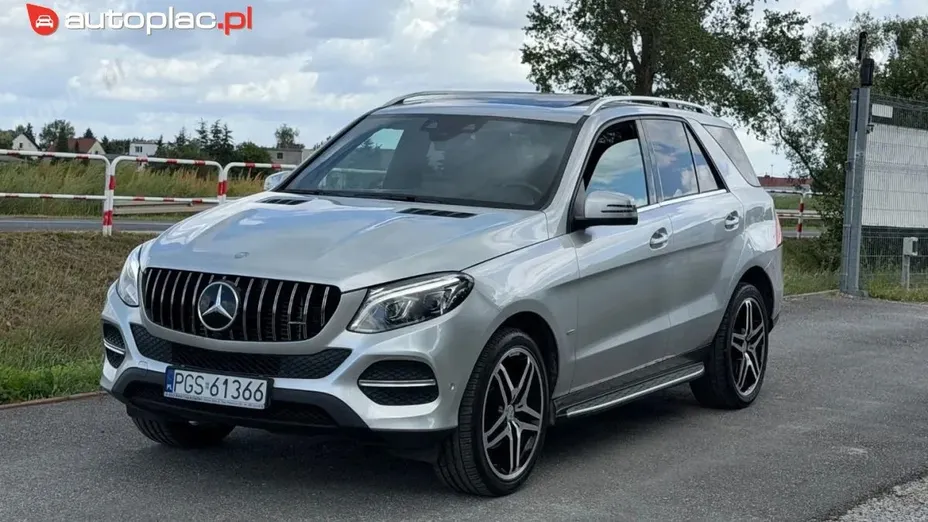 MERCEDES-BENZ GLE -